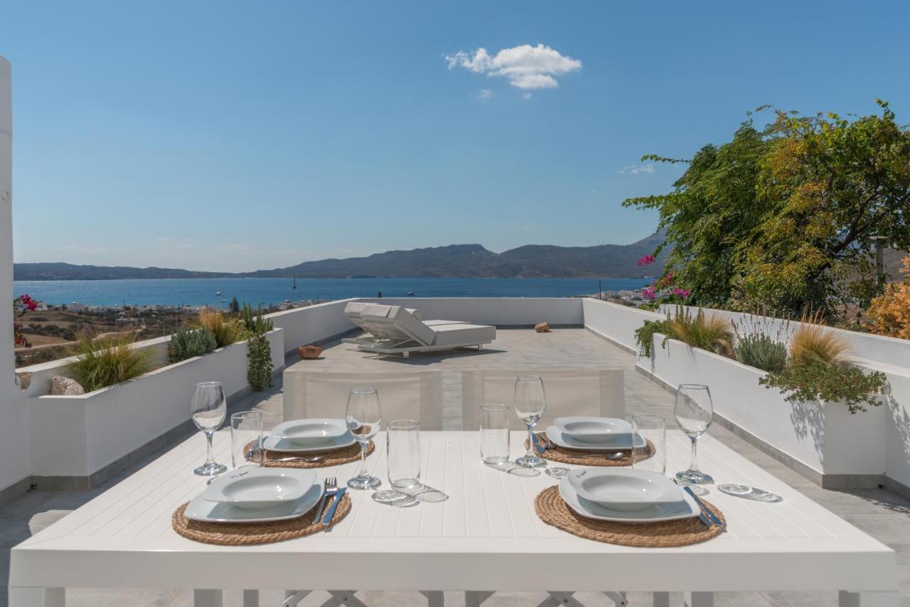 Villa Casa Anna Loft Boutique House With Full Sea View Adamantas  Exterior foto