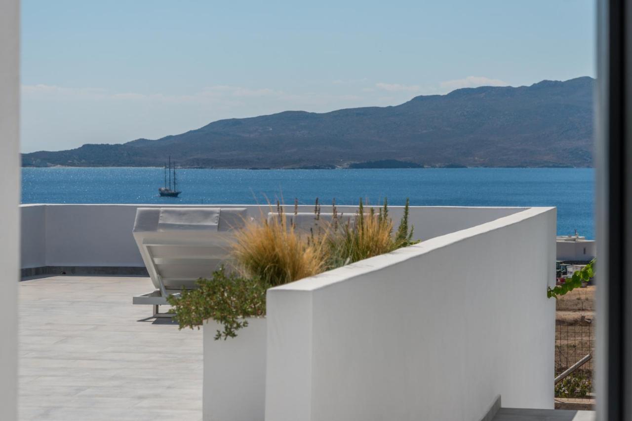 Villa Casa Anna Loft Boutique House With Full Sea View Adamantas  Exterior foto