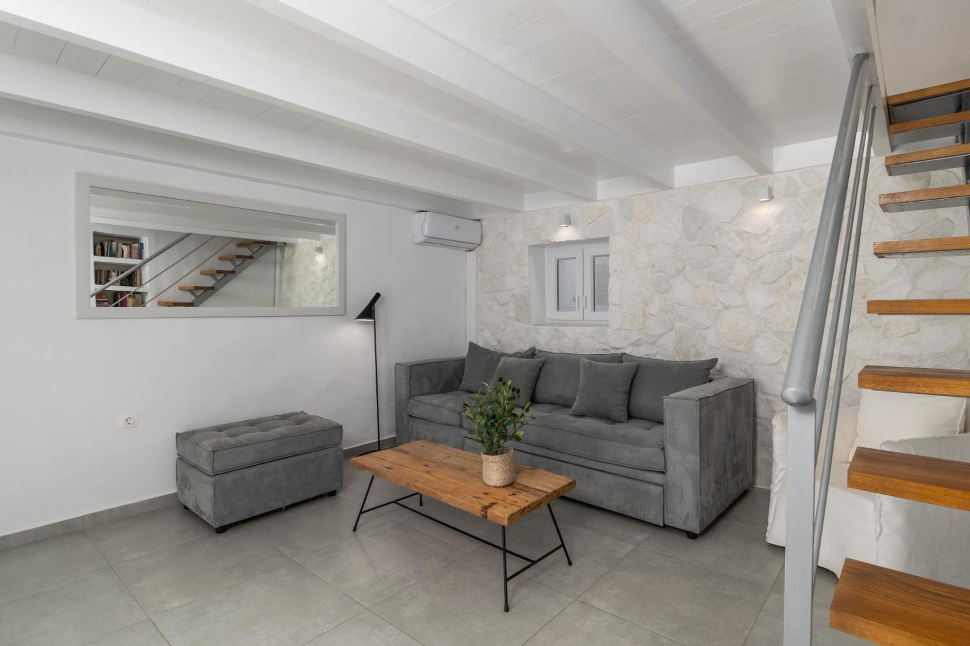 Villa Casa Anna Loft Boutique House With Full Sea View Adamantas  Exterior foto