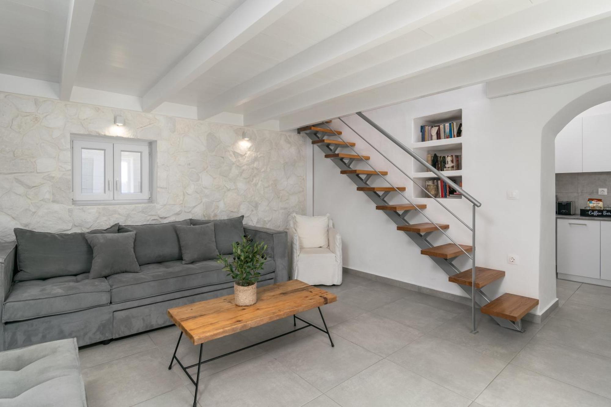 Villa Casa Anna Loft Boutique House With Full Sea View Adamantas  Exterior foto